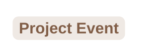 Project Event